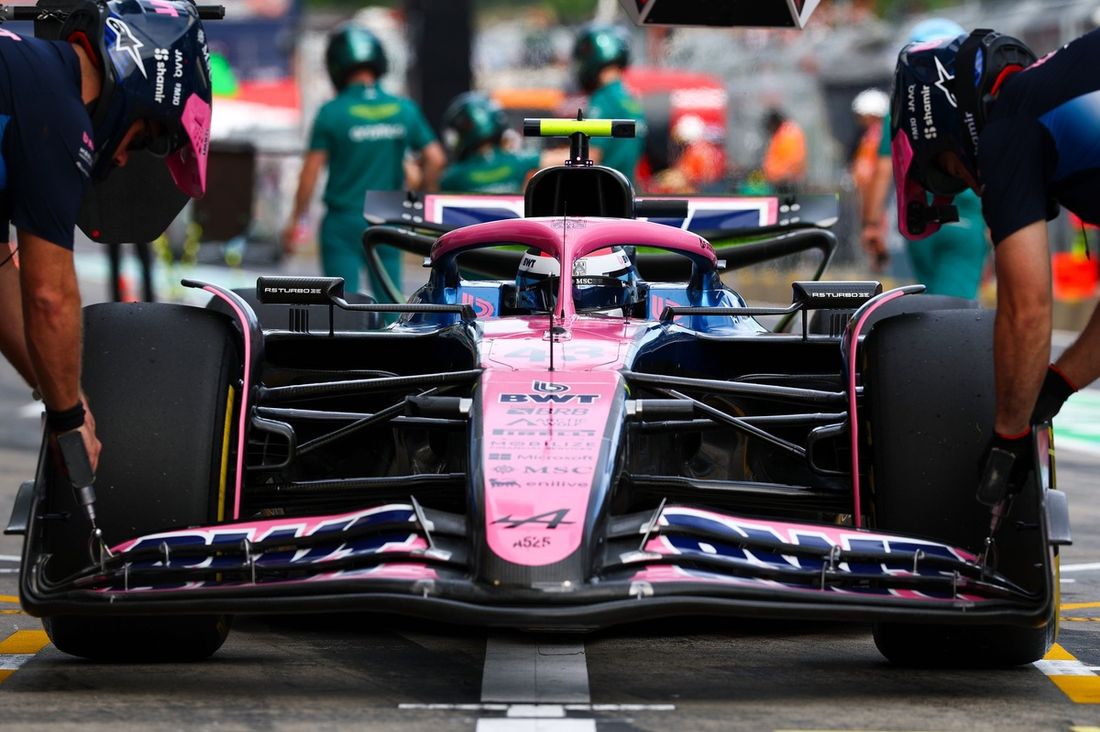 Franco Colapinto, Alpine