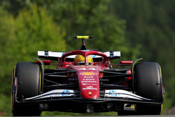 Lewis Hamilton, Ferrari