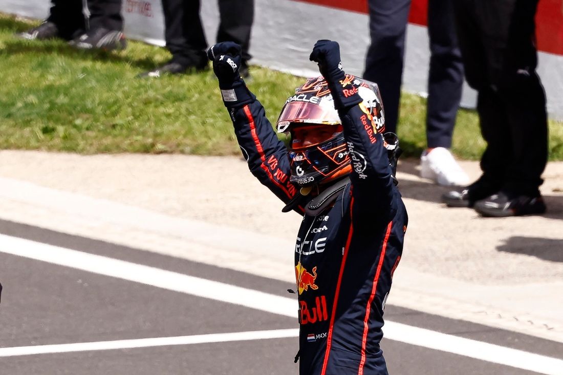 Max Verstappen, Red Bull Racing