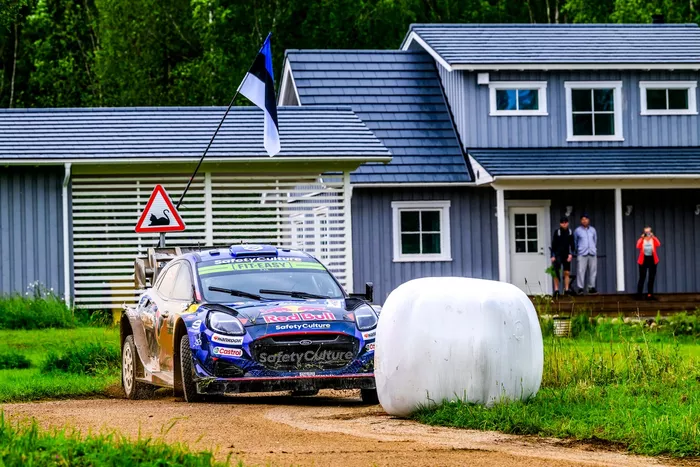 Grégoire Munster, Louis Louka, M-Sport Ford World Rally Team Ford Puma Rally1
