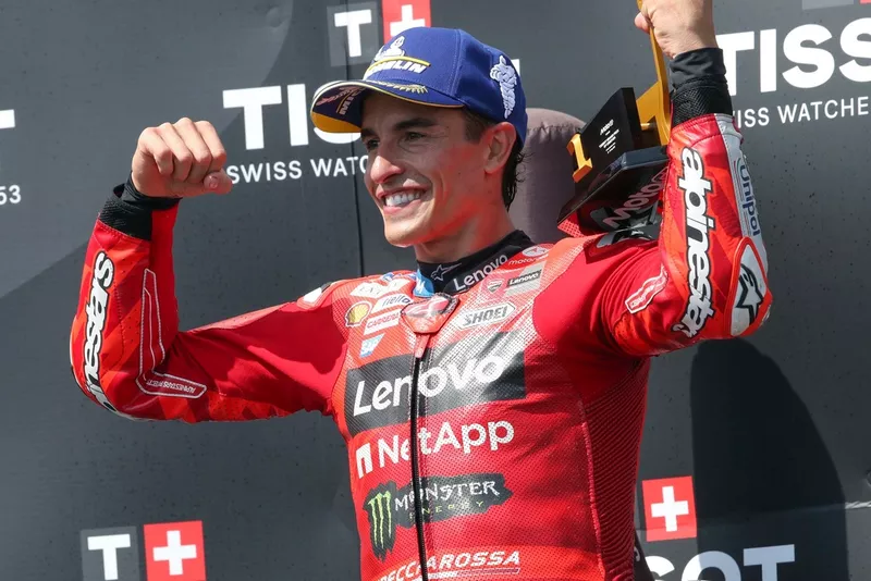 Marc Marquez, Ducati Team