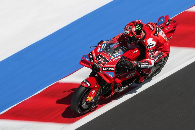 Francesco Bagnaia, équipe Ducati