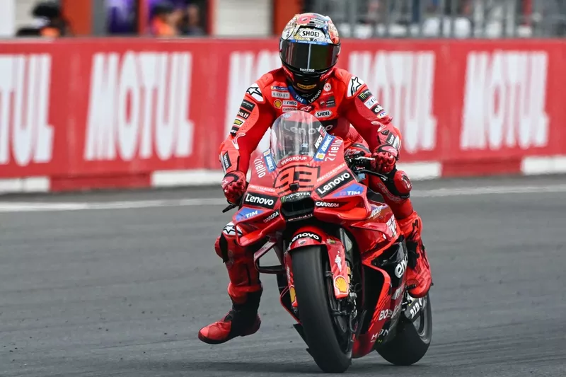 Marc Marquez, Team Ducati