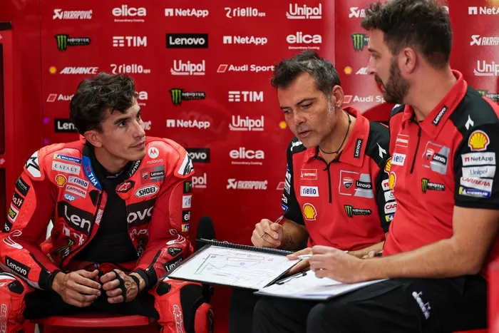 Marc Marquez, Ducati Team