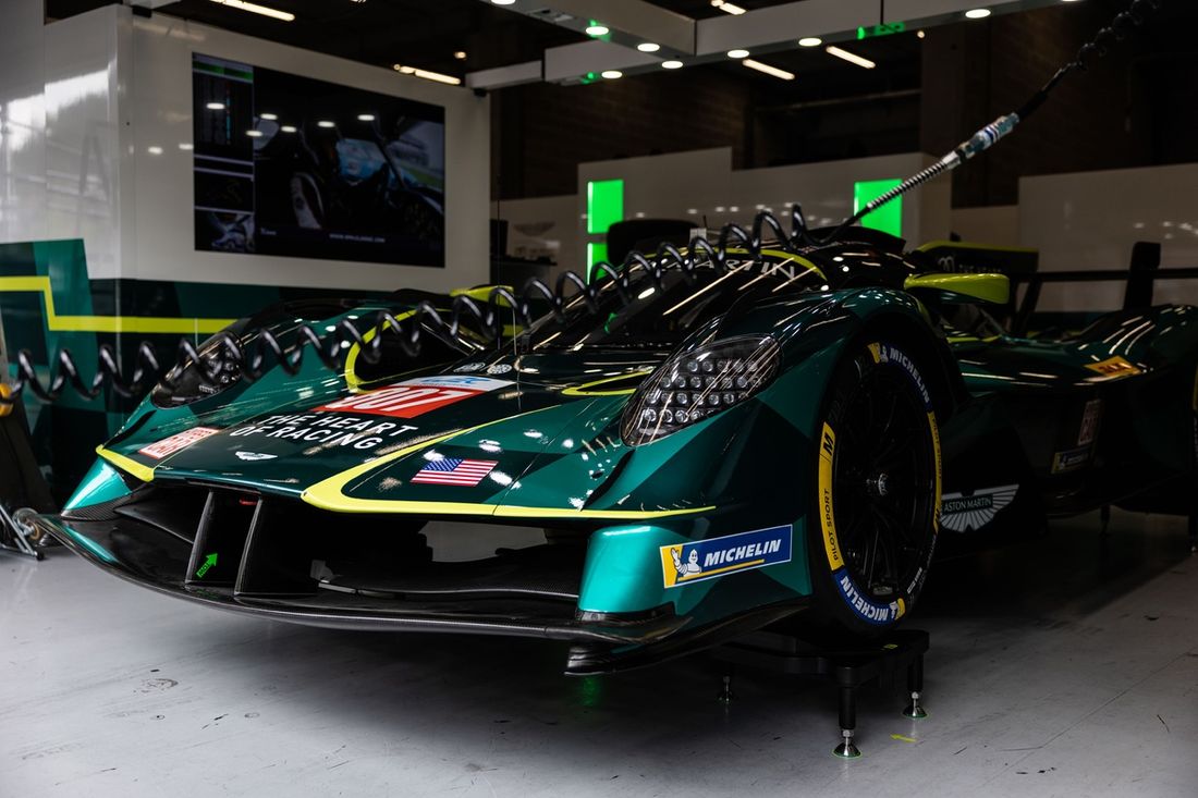 #007 Aston Martin Thor Team - Aston Martin Valkyrie Harry'ego Tincknella, Toma Gamble'a