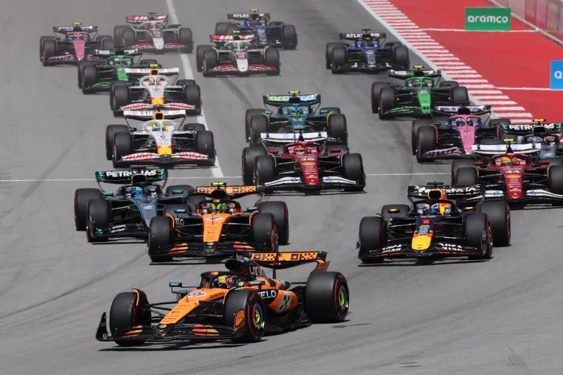 Oscar Piastri, McLaren