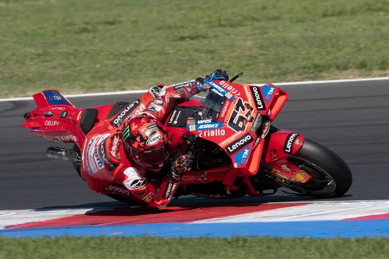 Francesco Bagnaia, équipe Ducati