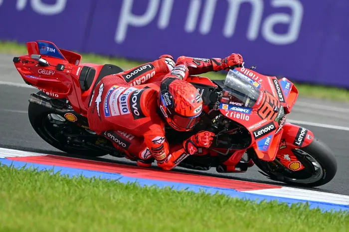 Marc Marquez, zespół Ducati