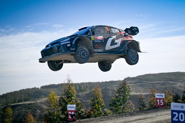 Takamoto Katsuta, Aaron Johnston, Toyota Gazoo Racing WRT Toyota GR Yaris Rally1