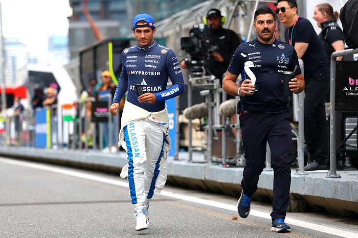 Carlos Sainz, Williams