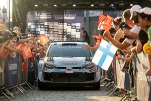 Kalle Rovanperä, Jonne Halttunen, Toyota Gazoo Racing WRT Toyota GR Yaris Rally1