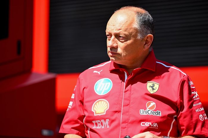 Frederic Vasseur, Ferrari