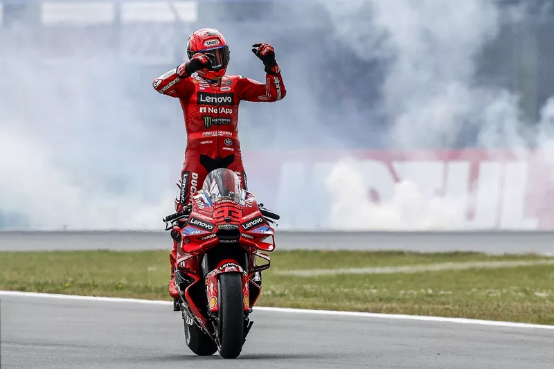 Marc Marquez, équipe Ducati