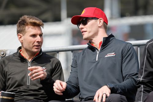 Will Power, Equipo Penske, Josef Newgarden, Equipo Penske