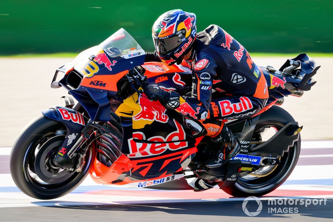 Brad Binder, Red Bull KTM Factory Racing