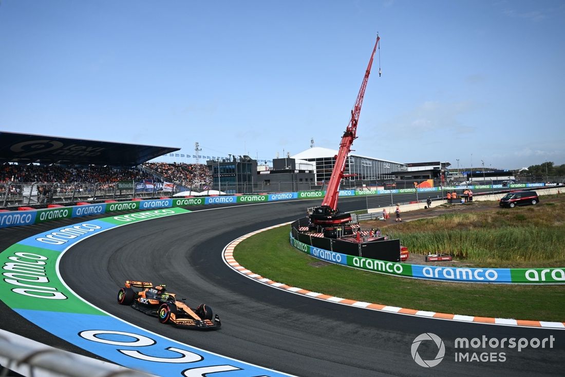 Lando Norris, McLaren MCL38