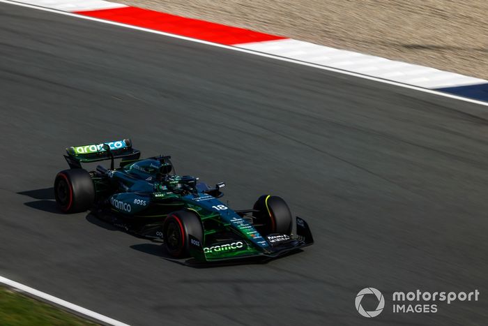 Lance Stroll, Aston Martin AMR24 