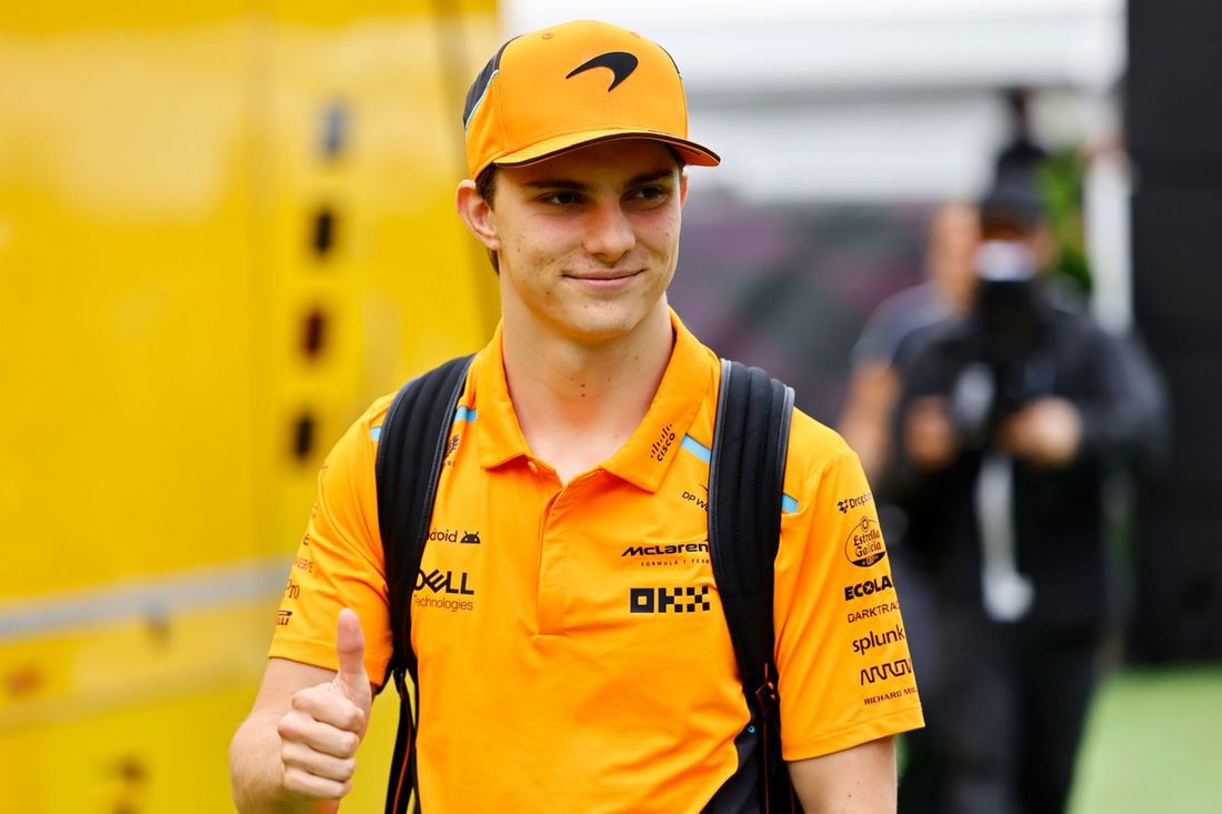 Oscar Piastri, McLaren F1 Team