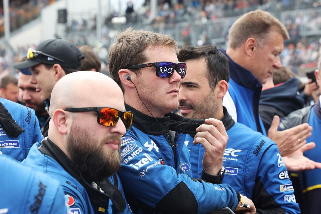 Mechanika zespołu Alpine Endurance Team