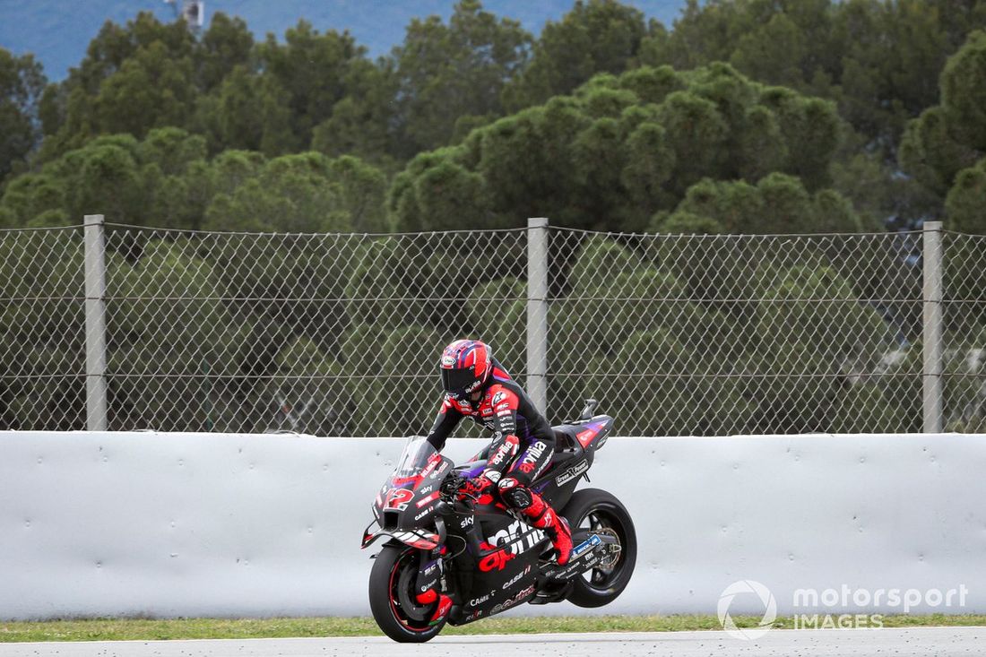 Maverick Viñales, Aprilia Racing Team