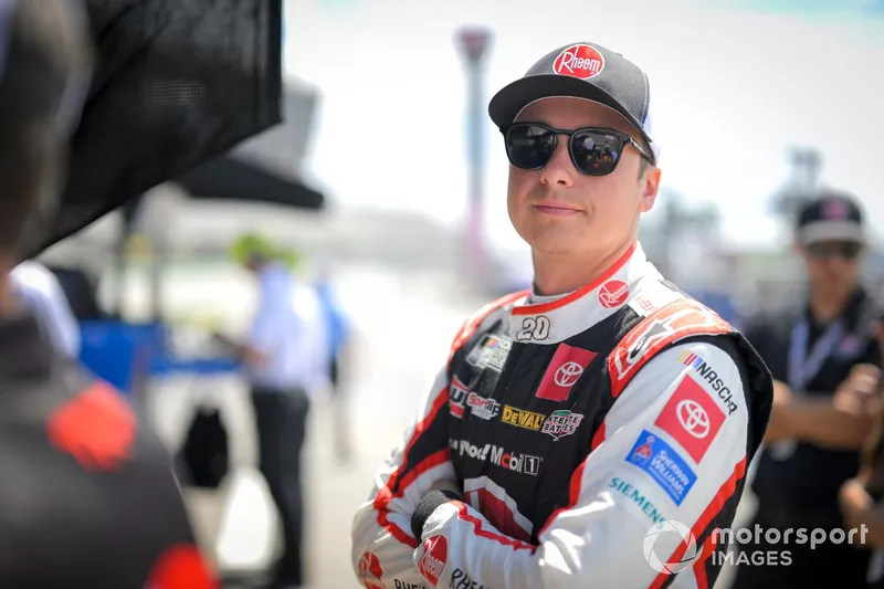 Christopher Bell, Joe Gibbs Racing, Rheem Toyota Camry