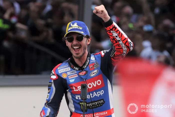 Francesco Bagnaia, Ducati Team 
