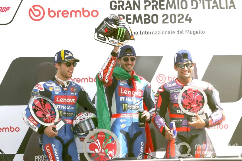 Francesco Bagnaia, Ducati Team