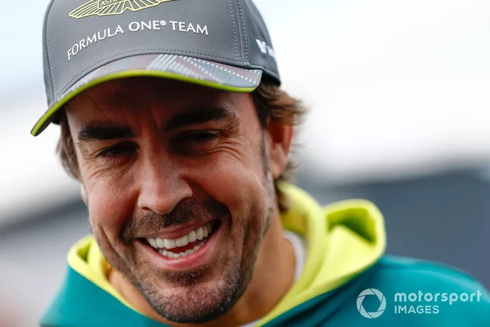 Fernando Alonso, Aston Martin F1 Team 