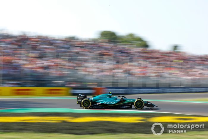 Fernando Alonso, Aston Martin AMR24