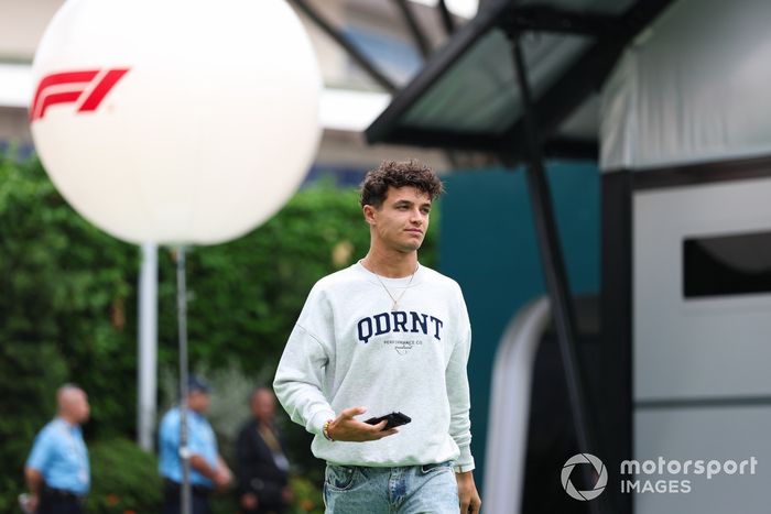 Lando Norris, Equipo McLaren F1