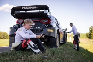 Kalle Rovanperä, Jonne Halttunen, Toyota Gazoo Racing WRT Toyota GR Yaris Rally1
