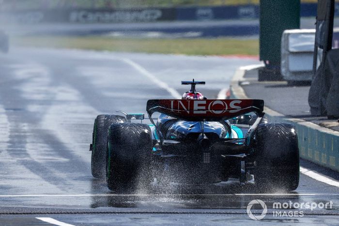 George Russell, Mercedes F1 W15