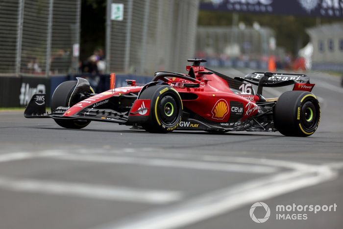 Charles Leclerc, Ferrari SF-23