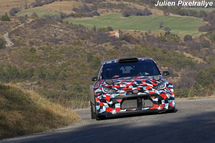 Juho Hanninen, Toyota GR Yaris Rally2