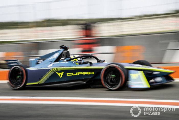 Nico Muller, equipo ABT CUPRA de Fórmula E