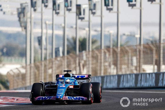 Fernando Alonso, Alpine A522