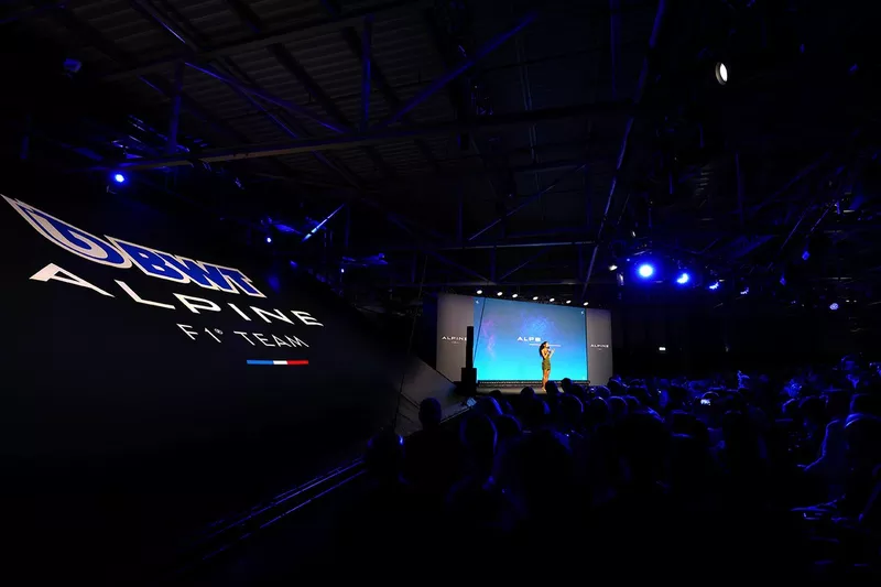 Présentation de l'Alpine A523
