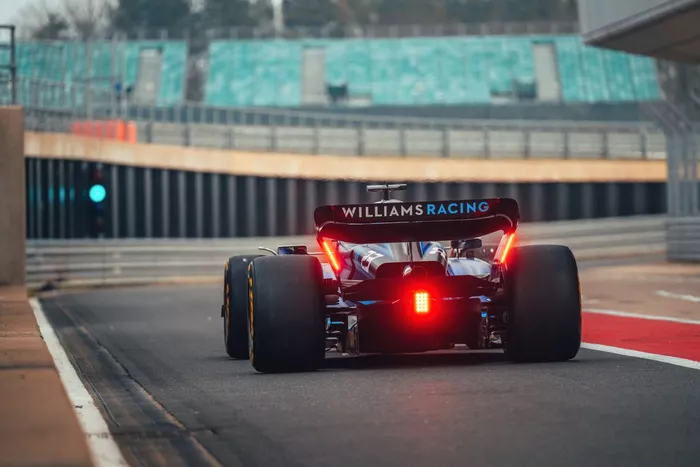 Alex Albon, Williams FW45