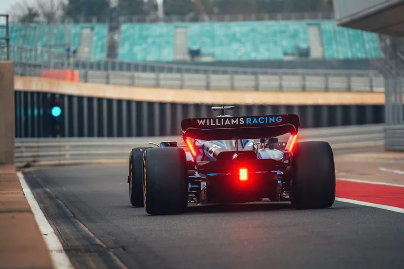 Alex Albon, Williams FW45