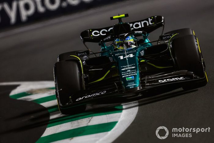 Fernando Alonso, Aston Martin AMR23