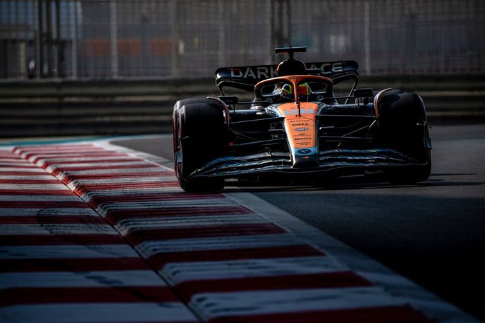 Oscar Piastri, McLaren MCL36 