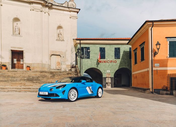 Alpine A110 San Remo 73