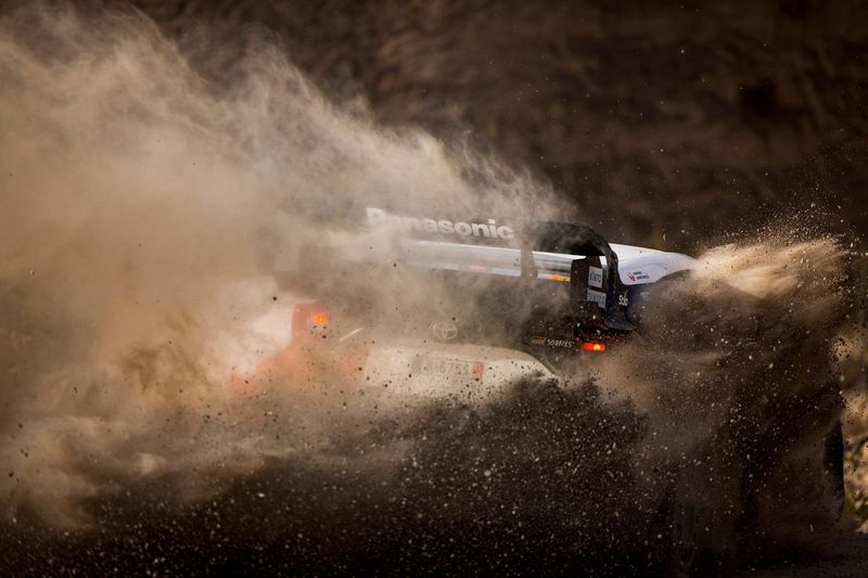 Elfyn Evans, Scott Martin, Toyota Gazoo Racing WRT Toyota GR Yaris Rally1