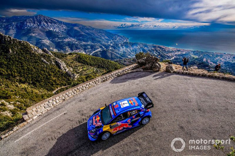 Pierre-Louis Loubet, Nicolas Gilsoul, M-Sport Ford World Rally Team Ford Puma Rally1