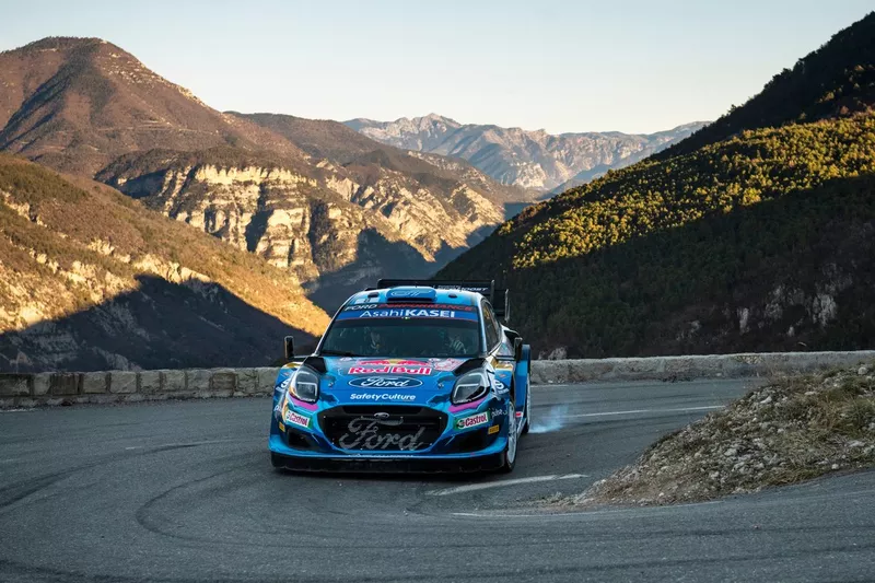 Ott Tänak, Martin Järveoja, M-Sport Ford World Rally Team Ford Puma Rally1