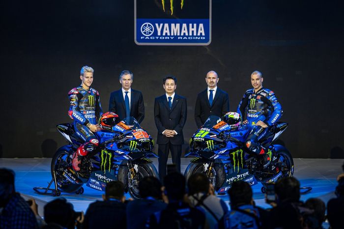 Fabio Quartararo, Yamaha Factory Racing, Franco Morbidelli, Yamaha Factory Racing