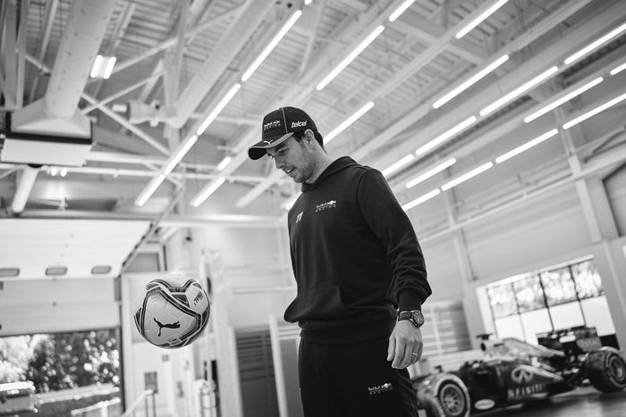 Sergio Pérez, Red Bull Racing Puma