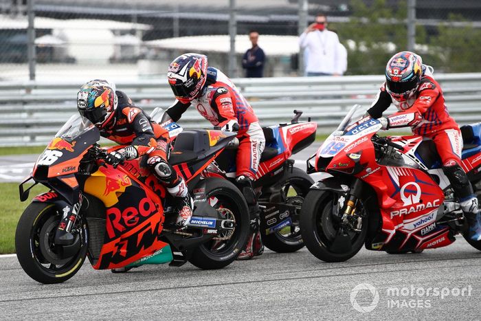 Dani Pedrosa, Red Bull KTM Factory Racing