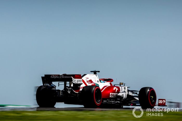 Kimi Raikkonen, Alfa Romeo Racing C41