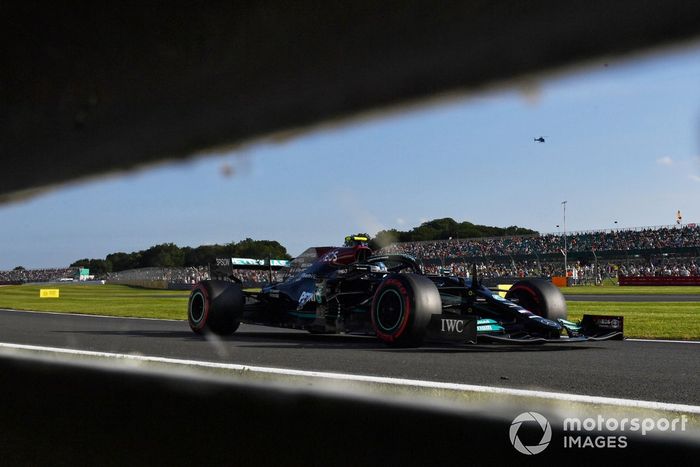 Valtteri Bottas, Mercedes W12